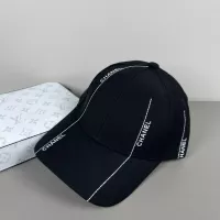 Cheap Chanel Caps #1332996 Replica Wholesale [$25.00 USD] [ITEM#1332996] on Replica Chanel Caps