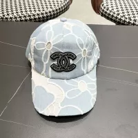 Cheap Chanel Caps #1333011 Replica Wholesale [$34.00 USD] [ITEM#1333011] on Replica Chanel Caps