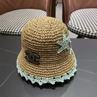 Cheap Chanel Caps #1333017 Replica Wholesale [$36.00 USD] [ITEM#1333017] on Replica Chanel Caps