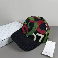 Cheap Gucci Caps #1333061 Replica Wholesale [$25.00 USD] [ITEM#1333061] on Replica Gucci Caps