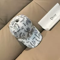 Cheap Christian Dior Caps #1333108 Replica Wholesale [$34.00 USD] [ITEM#1333108] on Replica Christian Dior Caps