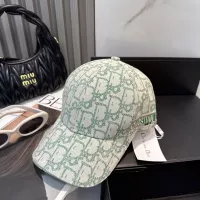 Cheap Christian Dior Caps #1333125 Replica Wholesale [$27.00 USD] [ITEM#1333125] on Replica Christian Dior Caps