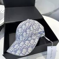 Cheap Christian Dior Caps #1333126 Replica Wholesale [$27.00 USD] [ITEM#1333126] on Replica Christian Dior Caps