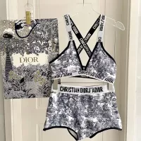 Cheap Christian Dior Bathing Suits For Women #1333129 Replica Wholesale [$40.00 USD] [ITEM#1333129] on Replica Christian Dior Bathing Suits
