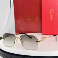 Cheap Cartier AAA Quality Sunglassess #1333147 Replica Wholesale [$64.00 USD] [ITEM#1333147] on Replica Cartier AAA Quality Sunglassess