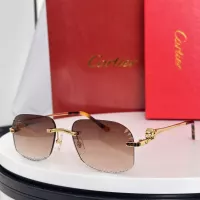 Cheap Cartier AAA Quality Sunglassess #1333148 Replica Wholesale [$64.00 USD] [ITEM#1333148] on Replica Cartier AAA Quality Sunglassess