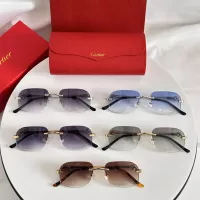 Cheap Cartier AAA Quality Sunglassess #1333148 Replica Wholesale [$64.00 USD] [ITEM#1333148] on Replica Cartier AAA Quality Sunglassess