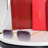 Cheap Cartier AAA Quality Sunglassess #1333152 Replica Wholesale [$60.00 USD] [ITEM#1333152] on Replica Cartier AAA Quality Sunglassess