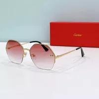 Cheap Cartier AAA Quality Sunglassess #1333177 Replica Wholesale [$48.00 USD] [ITEM#1333177] on Replica Cartier AAA Quality Sunglassess