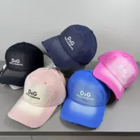 Cheap Dolce &amp; Gabbana Caps #1333211 Replica Wholesale [$25.00 USD] [ITEM#1333211] on Replica Dolce &amp; Gabbana Caps