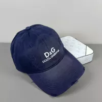 Cheap Dolce &amp; Gabbana Caps #1333213 Replica Wholesale [$25.00 USD] [ITEM#1333213] on Replica Dolce &amp; Gabbana Caps