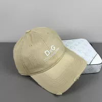 Cheap Dolce &amp; Gabbana Caps #1333216 Replica Wholesale [$25.00 USD] [ITEM#1333216] on Replica Dolce &amp; Gabbana Caps