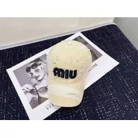 Cheap MIU MIU Caps #1333239 Replica Wholesale [$25.00 USD] [ITEM#1333239] on Replica MIU MIU Caps