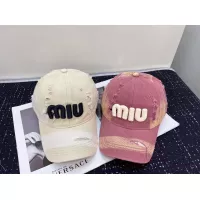 Cheap MIU MIU Caps #1333239 Replica Wholesale [$25.00 USD] [ITEM#1333239] on Replica MIU MIU Caps