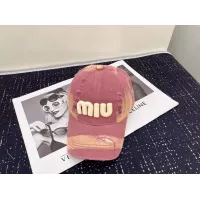 Cheap MIU MIU Caps #1333240 Replica Wholesale [$25.00 USD] [ITEM#1333240] on Replica MIU MIU Caps