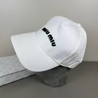 Cheap MIU MIU Caps #1333243 Replica Wholesale [$25.00 USD] [ITEM#1333243] on Replica MIU MIU Caps