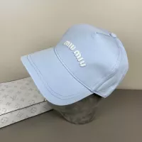 Cheap MIU MIU Caps #1333249 Replica Wholesale [$25.00 USD] [ITEM#1333249] on Replica MIU MIU Caps