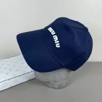 Cheap MIU MIU Caps #1333252 Replica Wholesale [$25.00 USD] [ITEM#1333252] on Replica MIU MIU Caps