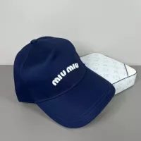 Cheap MIU MIU Caps #1333252 Replica Wholesale [$25.00 USD] [ITEM#1333252] on Replica MIU MIU Caps