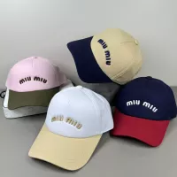 Cheap MIU MIU Caps #1333257 Replica Wholesale [$25.00 USD] [ITEM#1333257] on Replica MIU MIU Caps