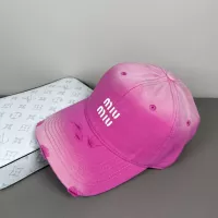 Cheap MIU MIU Caps #1333268 Replica Wholesale [$25.00 USD] [ITEM#1333268] on Replica MIU MIU Caps