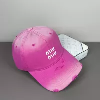 Cheap MIU MIU Caps #1333268 Replica Wholesale [$25.00 USD] [ITEM#1333268] on Replica MIU MIU Caps