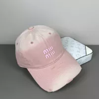 Cheap MIU MIU Caps #1333269 Replica Wholesale [$25.00 USD] [ITEM#1333269] on Replica MIU MIU Caps