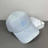 Cheap MIU MIU Caps #1333276 Replica Wholesale [$25.00 USD] [ITEM#1333276] on Replica MIU MIU Caps
