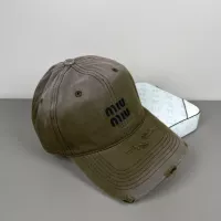 Cheap MIU MIU Caps #1333277 Replica Wholesale [$25.00 USD] [ITEM#1333277] on Replica MIU MIU Caps