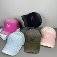 Cheap MIU MIU Caps #1333277 Replica Wholesale [$25.00 USD] [ITEM#1333277] on Replica MIU MIU Caps