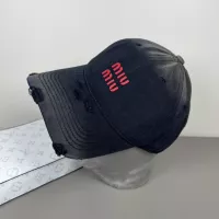 Cheap MIU MIU Caps #1333278 Replica Wholesale [$25.00 USD] [ITEM#1333278] on Replica MIU MIU Caps