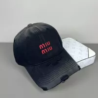 Cheap MIU MIU Caps #1333278 Replica Wholesale [$25.00 USD] [ITEM#1333278] on Replica MIU MIU Caps
