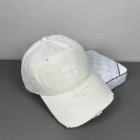Cheap MIU MIU Caps #1333279 Replica Wholesale [$25.00 USD] [ITEM#1333279] on Replica MIU MIU Caps