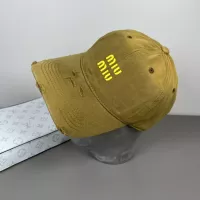 Cheap MIU MIU Caps #1333280 Replica Wholesale [$25.00 USD] [ITEM#1333280] on Replica MIU MIU Caps
