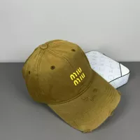 Cheap MIU MIU Caps #1333280 Replica Wholesale [$25.00 USD] [ITEM#1333280] on Replica MIU MIU Caps
