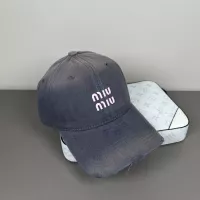 Cheap MIU MIU Caps #1333281 Replica Wholesale [$25.00 USD] [ITEM#1333281] on Replica MIU MIU Caps