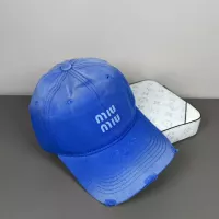 Cheap MIU MIU Caps #1333282 Replica Wholesale [$25.00 USD] [ITEM#1333282] on Replica MIU MIU Caps