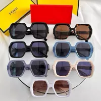 Cheap Fendi AAA Quality Sunglasses #1333287 Replica Wholesale [$60.00 USD] [ITEM#1333287] on Replica Fendi AAA Quality Sunglasses
