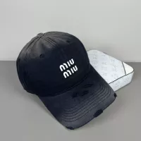 Cheap MIU MIU Caps #1333290 Replica Wholesale [$25.00 USD] [ITEM#1333290] on Replica MIU MIU Caps