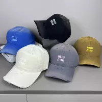 Cheap MIU MIU Caps #1333290 Replica Wholesale [$25.00 USD] [ITEM#1333290] on Replica MIU MIU Caps