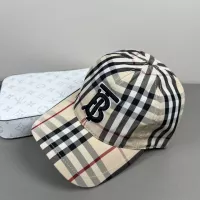 Cheap Burberry Caps #1333317 Replica Wholesale [$27.00 USD] [ITEM#1333317] on Replica Burberry Caps