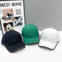 Cheap Fendi Caps #1333340 Replica Wholesale [$25.00 USD] [ITEM#1333340] on Replica Fendi Caps