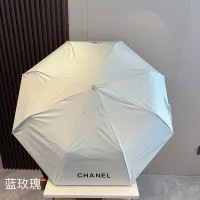Cheap Chanel Umbrellas #1333389 Replica Wholesale [$45.00 USD] [ITEM#1333389] on Replica Chanel Umbrellas