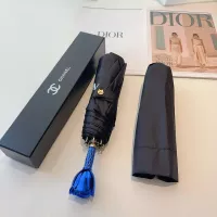 Cheap Chanel Umbrellas #1333390 Replica Wholesale [$45.00 USD] [ITEM#1333390] on Replica Chanel Umbrellas