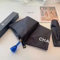 Cheap Chanel Umbrellas #1333390 Replica Wholesale [$45.00 USD] [ITEM#1333390] on Replica Chanel Umbrellas