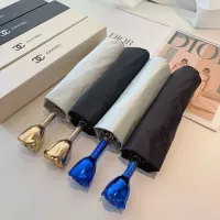 Cheap Chanel Umbrellas #1333391 Replica Wholesale [$45.00 USD] [ITEM#1333391] on Replica Chanel Umbrellas