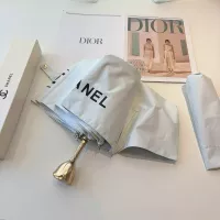 Cheap Chanel Umbrellas #1333391 Replica Wholesale [$45.00 USD] [ITEM#1333391] on Replica Chanel Umbrellas