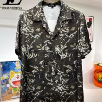 Cheap Louis Vuitton LV Tracksuits Short Sleeved For Men #1333393 Replica Wholesale [$76.00 USD] [ITEM#1333393] on Replica Louis Vuitton LV Tracksuits
