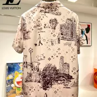 Cheap Louis Vuitton LV Tracksuits Short Sleeved For Men #1333394 Replica Wholesale [$76.00 USD] [ITEM#1333394] on Replica Louis Vuitton LV Tracksuits