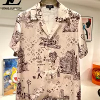 Cheap Louis Vuitton LV Tracksuits Short Sleeved For Men #1333394 Replica Wholesale [$76.00 USD] [ITEM#1333394] on Replica Louis Vuitton LV Tracksuits